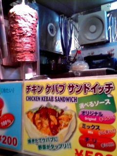 夜食買い出し