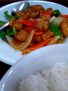 今日の昼食