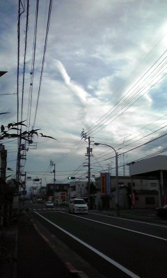 地震雲