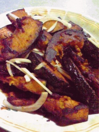 焼きカボチャ