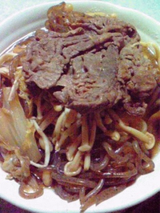 肉豆腐