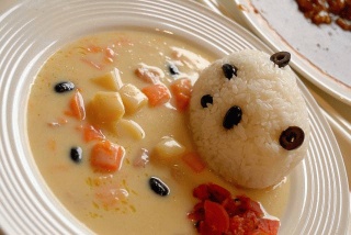 パンダカレー