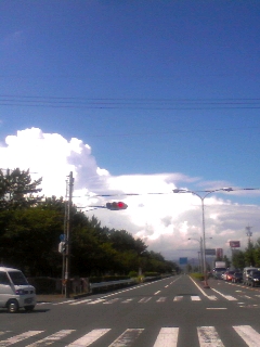 暑い