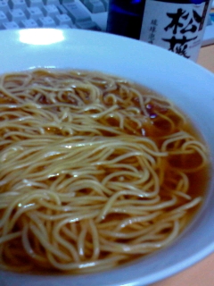 素ラーメン