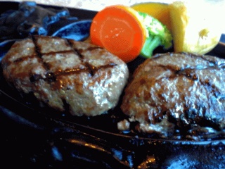いつものげんこつハンバーグ
