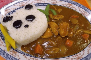 パンダカレー