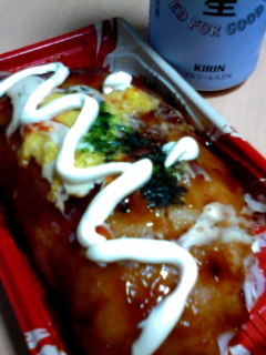 夜食なう