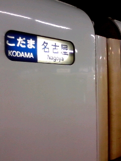 こだまでしょうか？