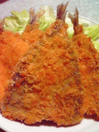 鯵フライ