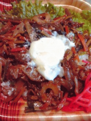 オンタマ焼肉丼