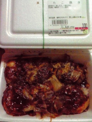 １００円タコ焼き