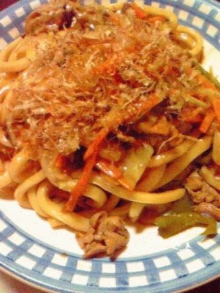 焼きうどん