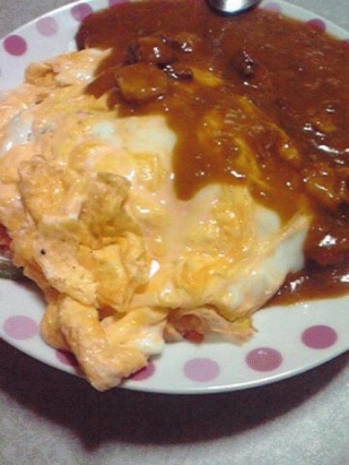 オムカレー