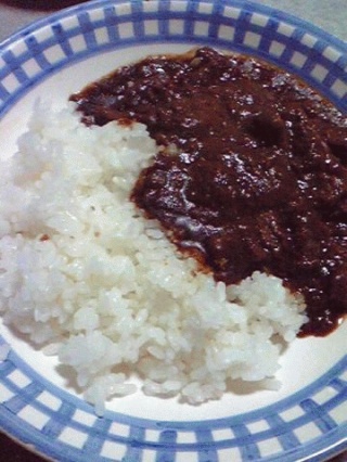 ジャコテンカレー