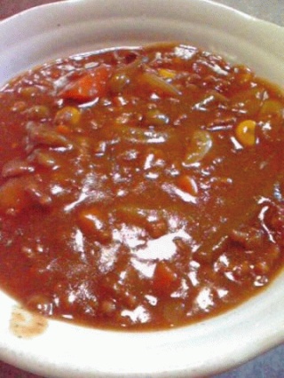朝カレー