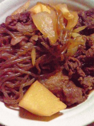 肉じゃが