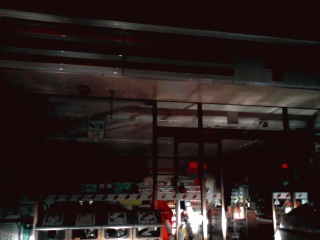 停電継続中