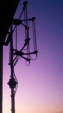 夕暮れ