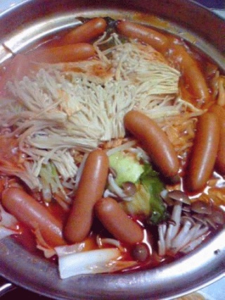 鍋食べる？