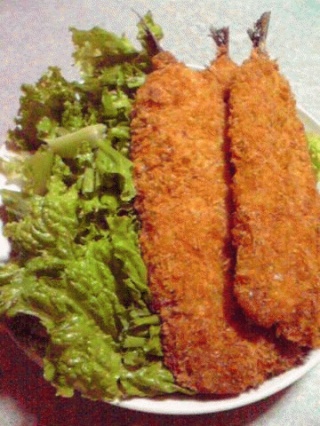 秋刀魚の天麩羅
