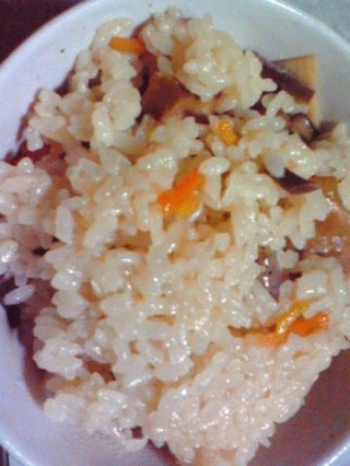 炊き込みご飯