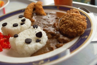 パンダカレー