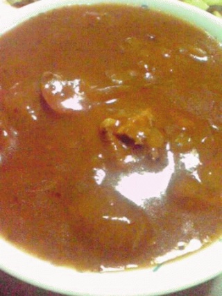 カレーうどん