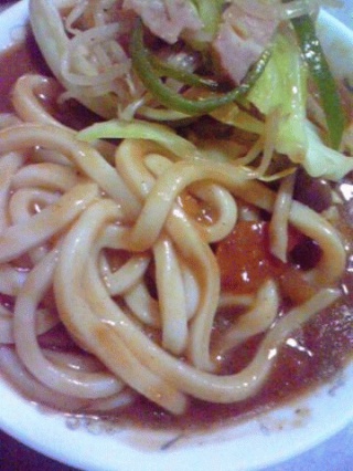 うどんカレー