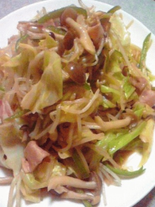 野菜炒め