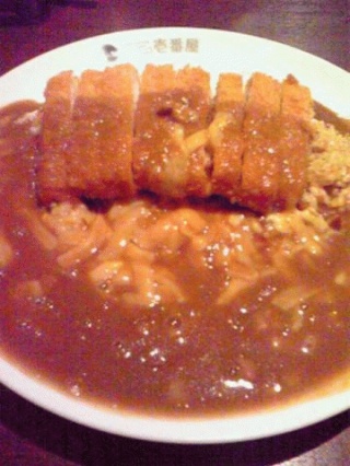 チキンカツカレー