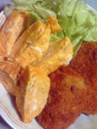 野菜コロッケ