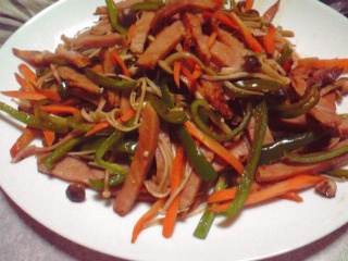 野菜炒め