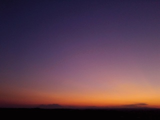 夕焼け