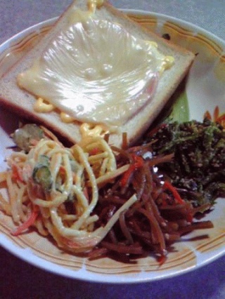 朝食