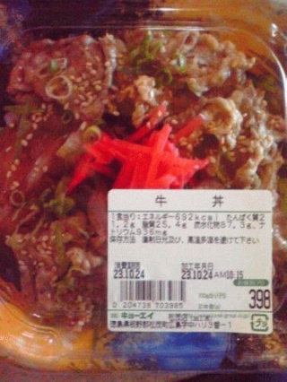 牛丼