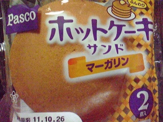 ホットケーキサンド