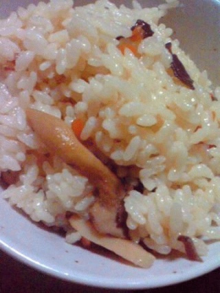 炊き込みご飯