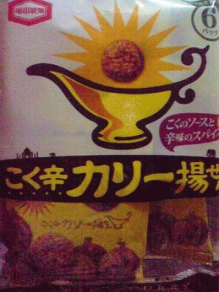 カレー揚げせん