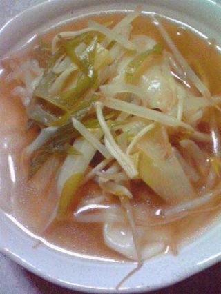 餃子スープ