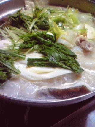 胡麻豆乳鍋