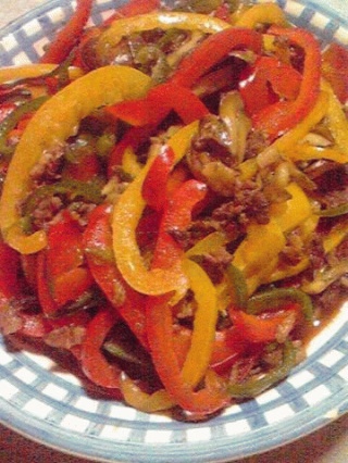 野菜炒め