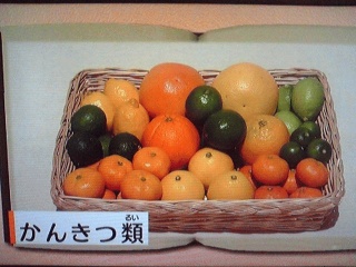 かんきつ類