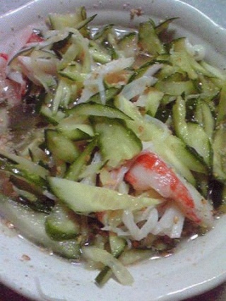 酢の物