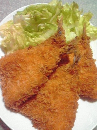 鯵フライ