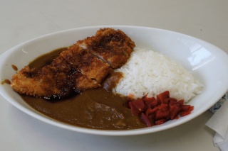 カツカレー