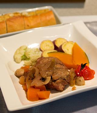 鶏肉のあんかけ