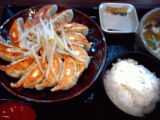 餃子定食