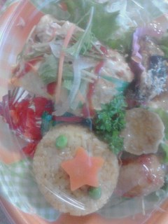 洋風弁当
