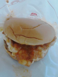 チーズバーガー