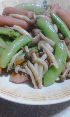 野菜炒め